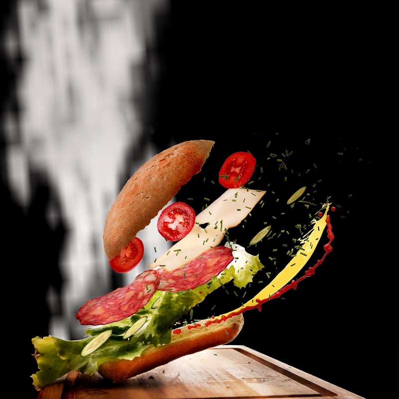 Delicious Fusion Cuisine
